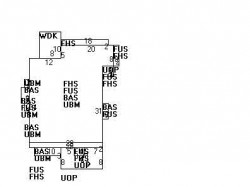 21 Fairview St, Newton MA 02458-2208 floor plan