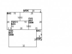 308 Cypress St, Newton MA 02459-2230 floor plan
