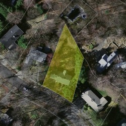 114 Country Club Rd, Newton MA 02459-3022 aerial view