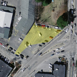 9 Needham St, Newton MA 02461-1615 aerial view