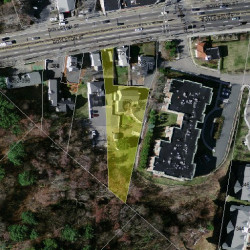 378 Boylston St, Newton MA  02459-2845 aerial view