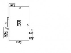 194 Crafts St, Newton MA 02460-1442 floor plan