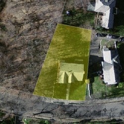 155 Cotton St, Newton MA 02458-2640 aerial view