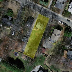 21 Fern St, Newton MA 02466-2206 aerial view