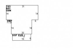 15 Ohio Ave, Newton MA 02464-1320 floor plan