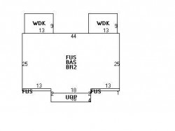 11 Cragmore Rd, Newton MA 02464-1008 floor plan