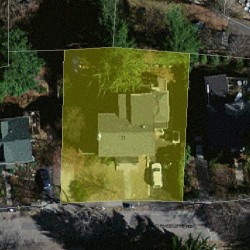 31 Shornecliffe Rd, Newton MA 02458-2437 aerial view