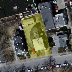 21 Davis St, Newton MA 02465-2442 aerial view