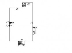 1321 Centre St, Newton MA  02459-2466 floor plan