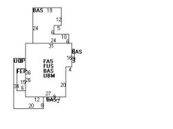 40 Highland Ave, Newton MA 02460-1811 floor plan