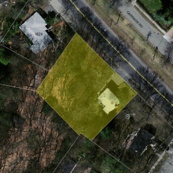 1816 Commonwealth Ave, Newton MA 02466-2711 aerial view