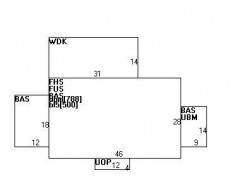 164 Ward St, Newton MA 02459-1327 floor plan