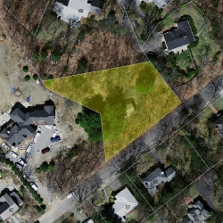 73 Valentine St, Newton MA 02465-3019 aerial view