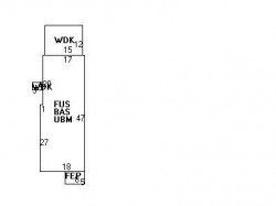 224 Chapel St, Newton MA  02458-1310 floor plan