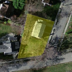 63 Avondale Rd, Newton MA 02459-1618 aerial view