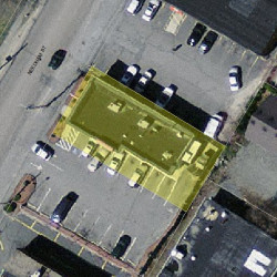 138 Needham St, Newton MA 02464-1506 aerial view