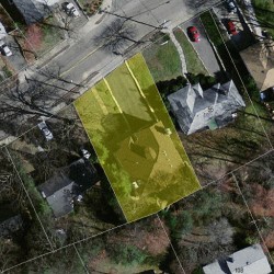 61 Brookline St, Newton MA 02467 aerial view