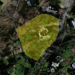 91 Bishopsgate Rd, Newton MA 02459-2007 aerial view