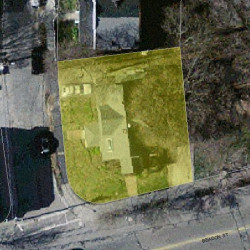 731 Beacon St, Newton MA 02459-1902 aerial view