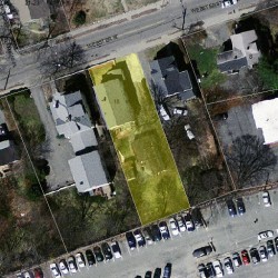 18 Webster St, Newton MA 02465-1838 aerial view