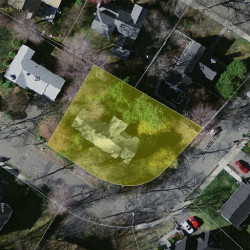 30 Village Cir, Newton MA 02459-3071 aerial view