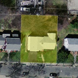83 Oakdale Rd, Newton MA 02459-2659 aerial view