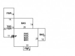 36 Westfield Rd, Newton MA  02465-2563 floor plan