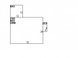 31 Grant St, Newton MA  02465-1508 floor plan