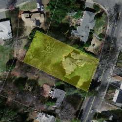 529 Parker St, Newton MA 02459-2973 aerial view