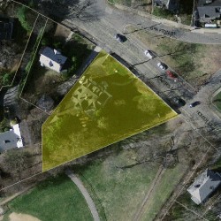 64 Homer St, Newton MA 02459-1517 aerial view