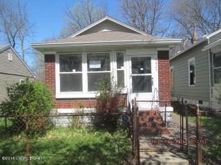 3423 Kentucky St, Louisville KY  40211-1616 exterior
