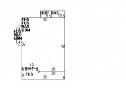 1586 Centre St, Newton MA 02461-1257 floor plan