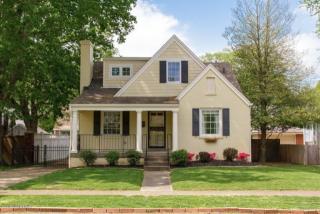 506 Eline Ave, Louisville KY  40207-3656 exterior