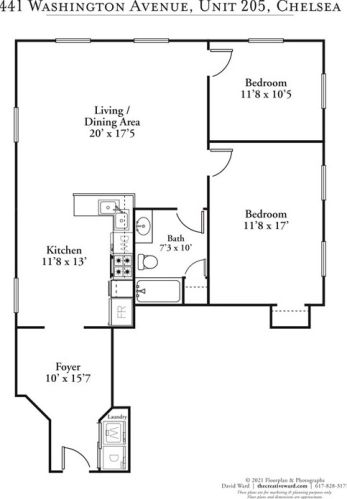 441 Washington Ave, Chelsea MA  02150-3677 exterior