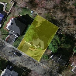 142 Hartman Rd, Newton MA 02459-2854 aerial view