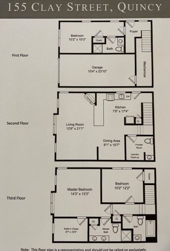 155 Clay St, Quincy MA 02170-2739 exterior