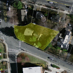 51 Vernon St, Newton MA 02458-2022 aerial view