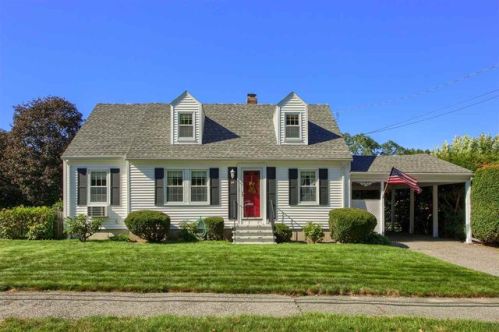 25 Bowdoin St, Lawrence MA  01843-2109 exterior