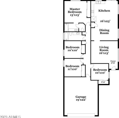 2806 Campo Bello Dr, Phoenix AZ  85032-1925 exterior