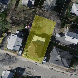 79 Gardner St, Newton MA 02458-1439 aerial view