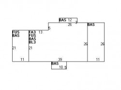 220 Hobart Rd, Newton MA 02459 floor plan