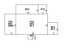 40 Bound Brook Rd, Newton MA 02461-2036 floor plan