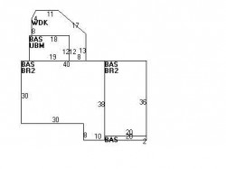 87 Broken Tree Rd, Newton MA 02459-3416 floor plan