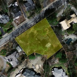 216 Highland Ave, Newton MA 02465-2512 aerial view