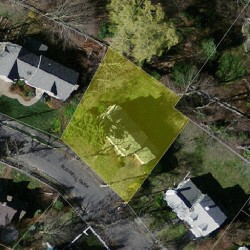 20 Buswell Park, Newton MA 02458-2304 aerial view