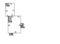 125 Edinboro St, Newton MA 02460-1337 floor plan