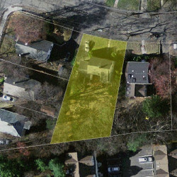 11 Roosevelt Rd, Newton MA 02459-2749 aerial view