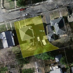 36 Athelstane Rd, Newton MA  02459-2419 aerial view
