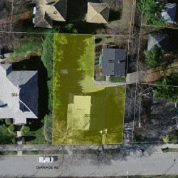 565 Commonwealth Ave, Newton MA 02459-1602 aerial view