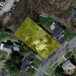 269 Dorset Rd, Newton MA 02468-1407 aerial view